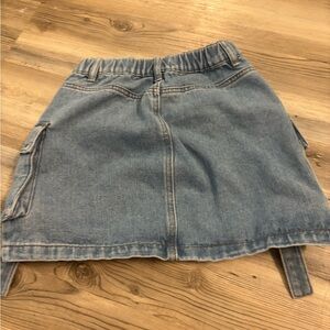 Chelsea & Violet Light Blue Denim Skirt
